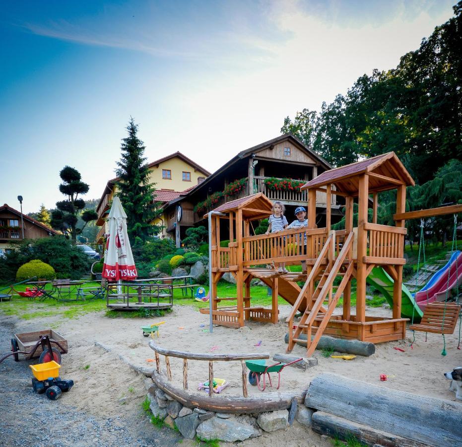 Cicha Woda Pieszyce Exteriér fotografie